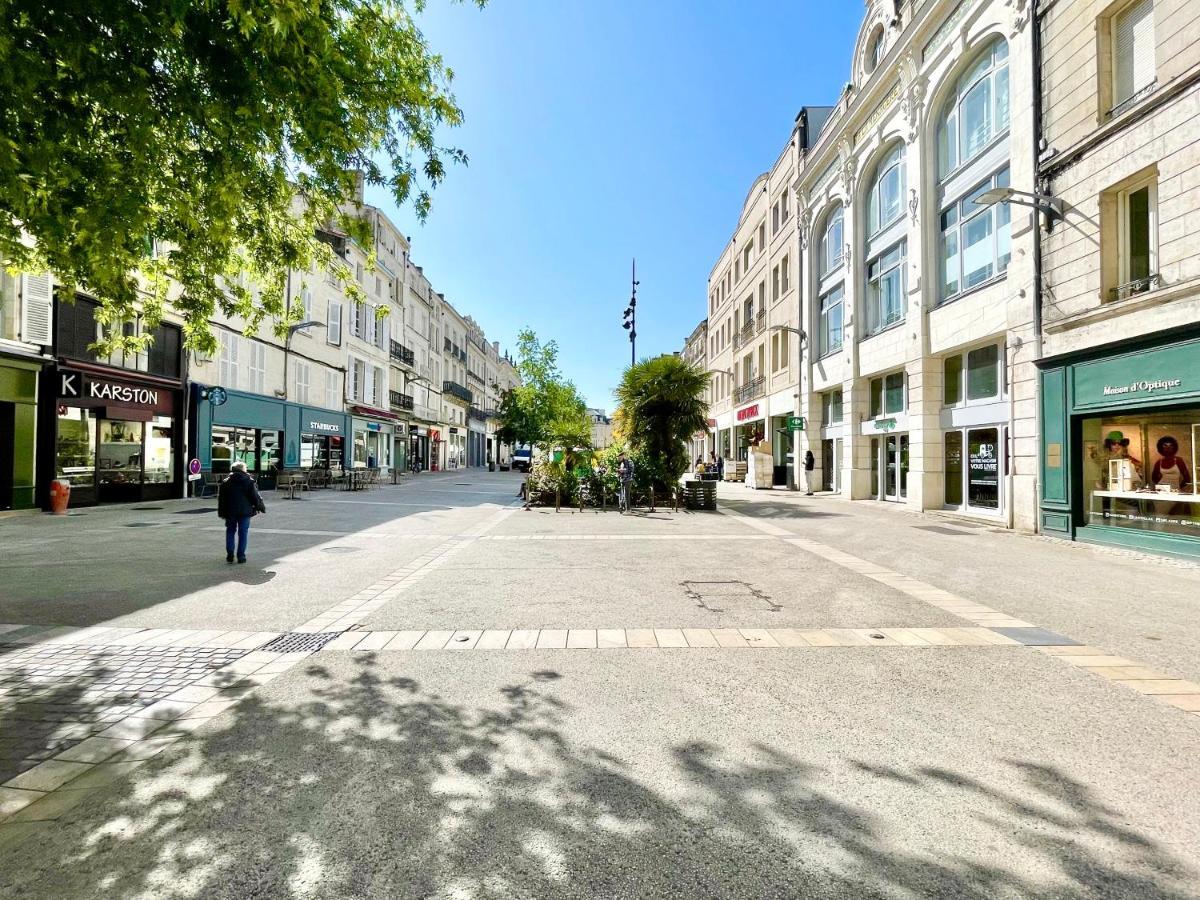 Niort - Hyper-Centre - Appartements En Duplex Ou Triplex - Wifi Fibre - Nouveau エクステリア 写真
